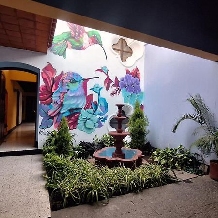 Hotel Posada San Miguel Antigua ภายนอก รูปภาพ
