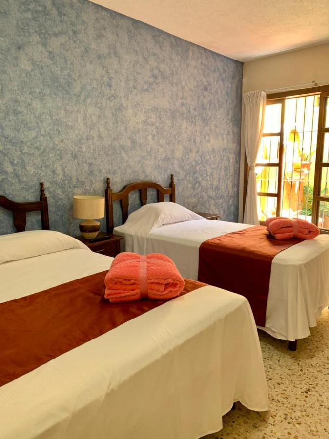 Hotel Posada San Miguel Antigua ภายนอก รูปภาพ