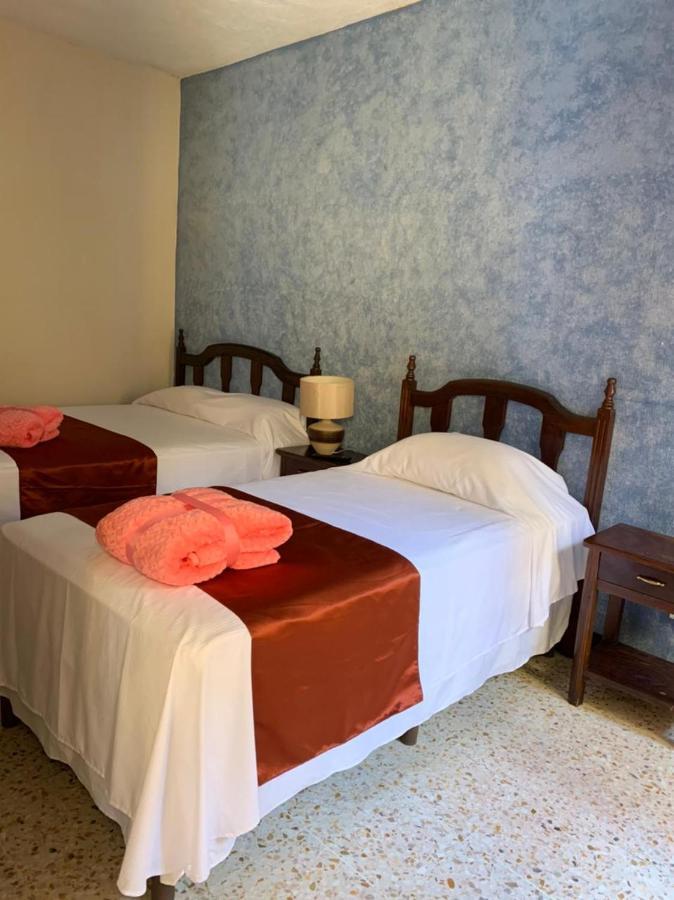 Hotel Posada San Miguel Antigua ภายนอก รูปภาพ