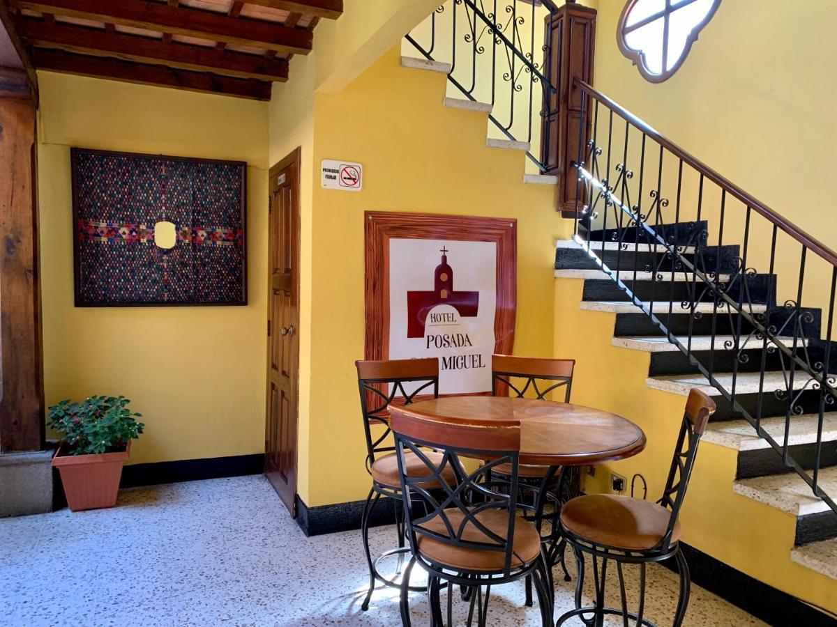 Hotel Posada San Miguel Antigua ภายนอก รูปภาพ