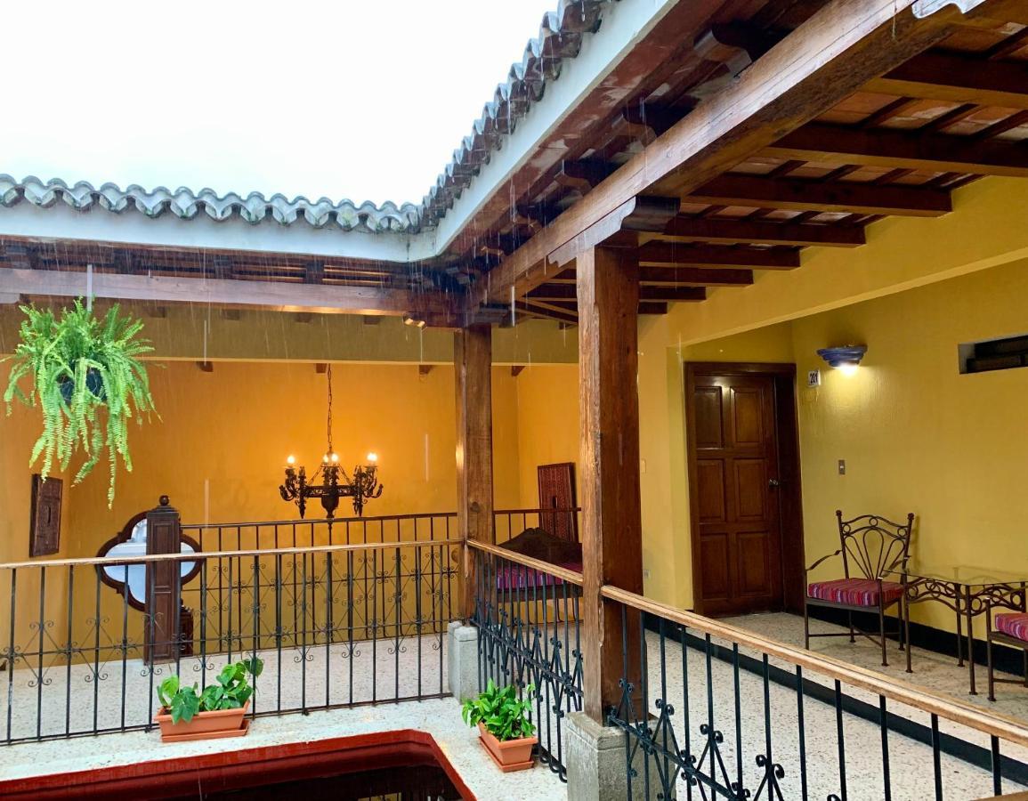 Hotel Posada San Miguel Antigua ภายนอก รูปภาพ