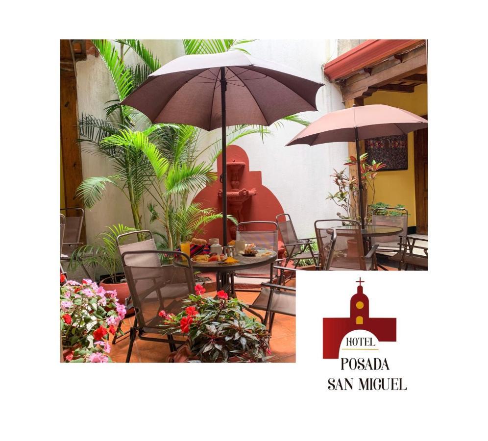 Hotel Posada San Miguel Antigua ภายนอก รูปภาพ