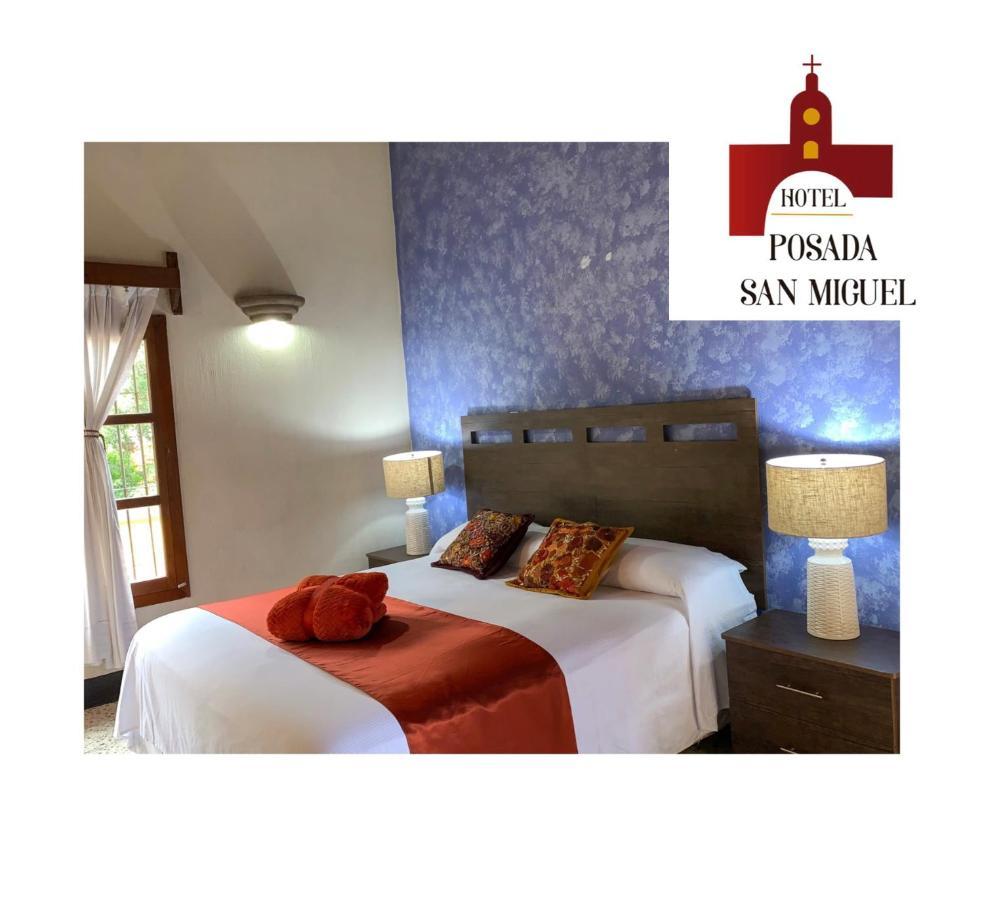 Hotel Posada San Miguel Antigua ภายนอก รูปภาพ