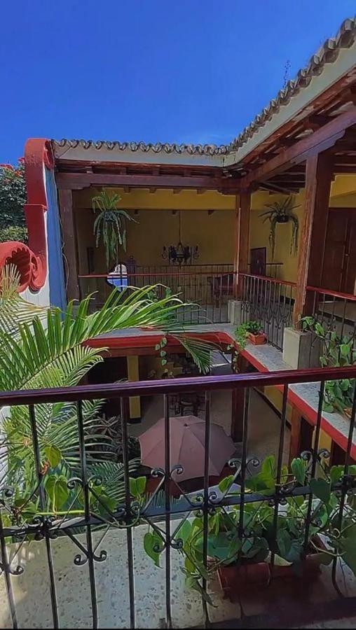 Hotel Posada San Miguel Antigua ภายนอก รูปภาพ