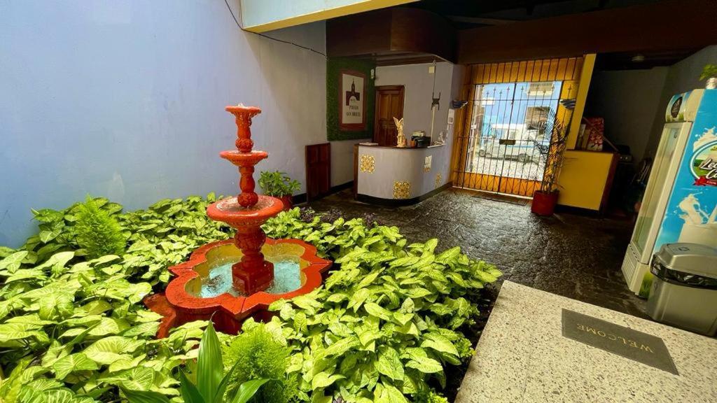 Hotel Posada San Miguel Antigua ภายนอก รูปภาพ