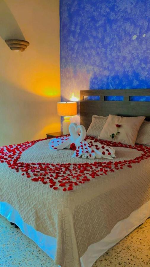 Hotel Posada San Miguel Antigua ภายนอก รูปภาพ