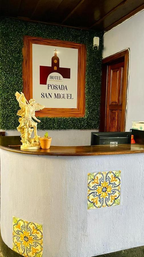 Hotel Posada San Miguel Antigua ภายนอก รูปภาพ