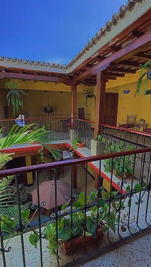 Hotel Posada San Miguel Antigua ภายนอก รูปภาพ