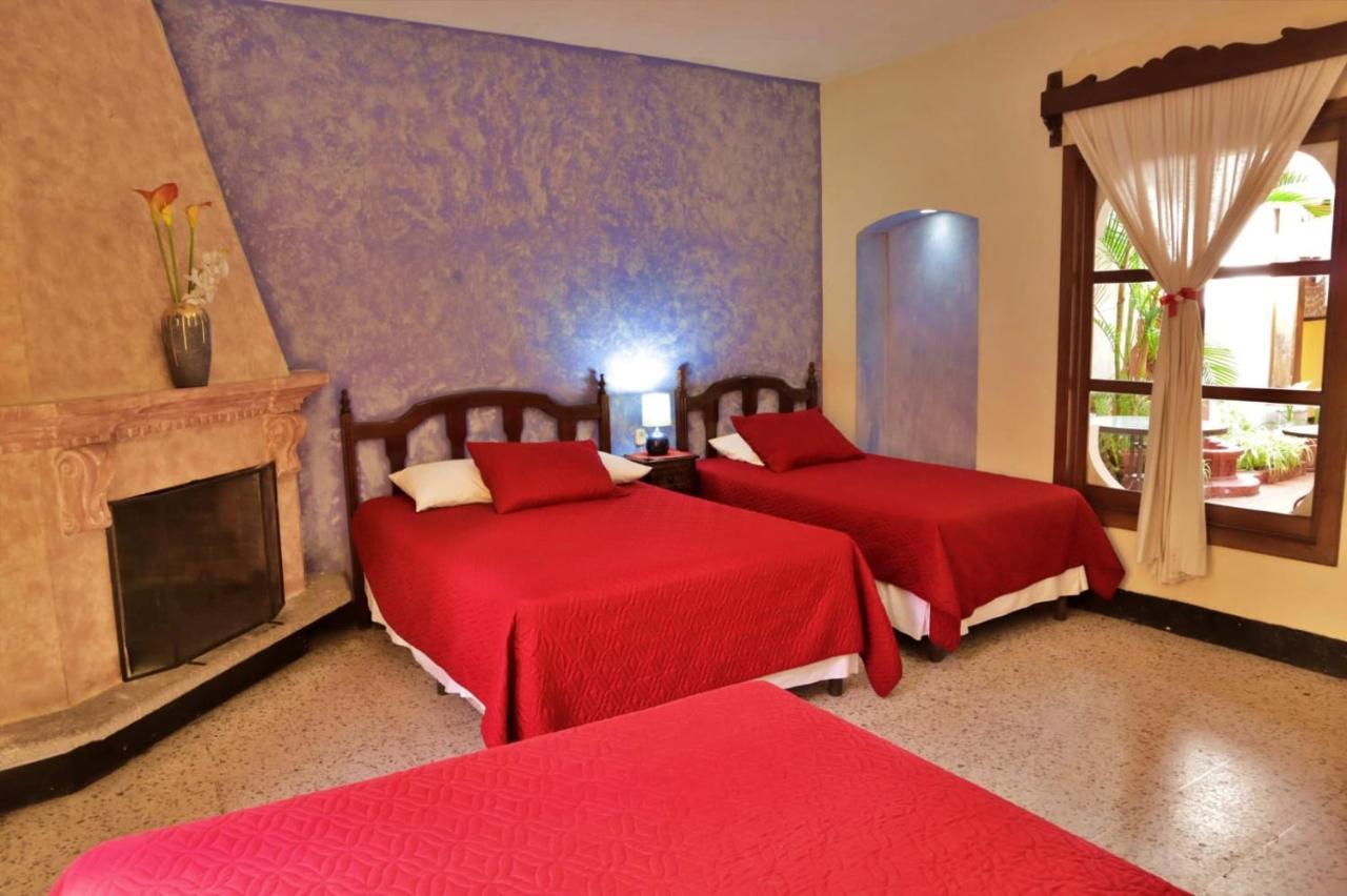 Hotel Posada San Miguel Antigua ภายนอก รูปภาพ