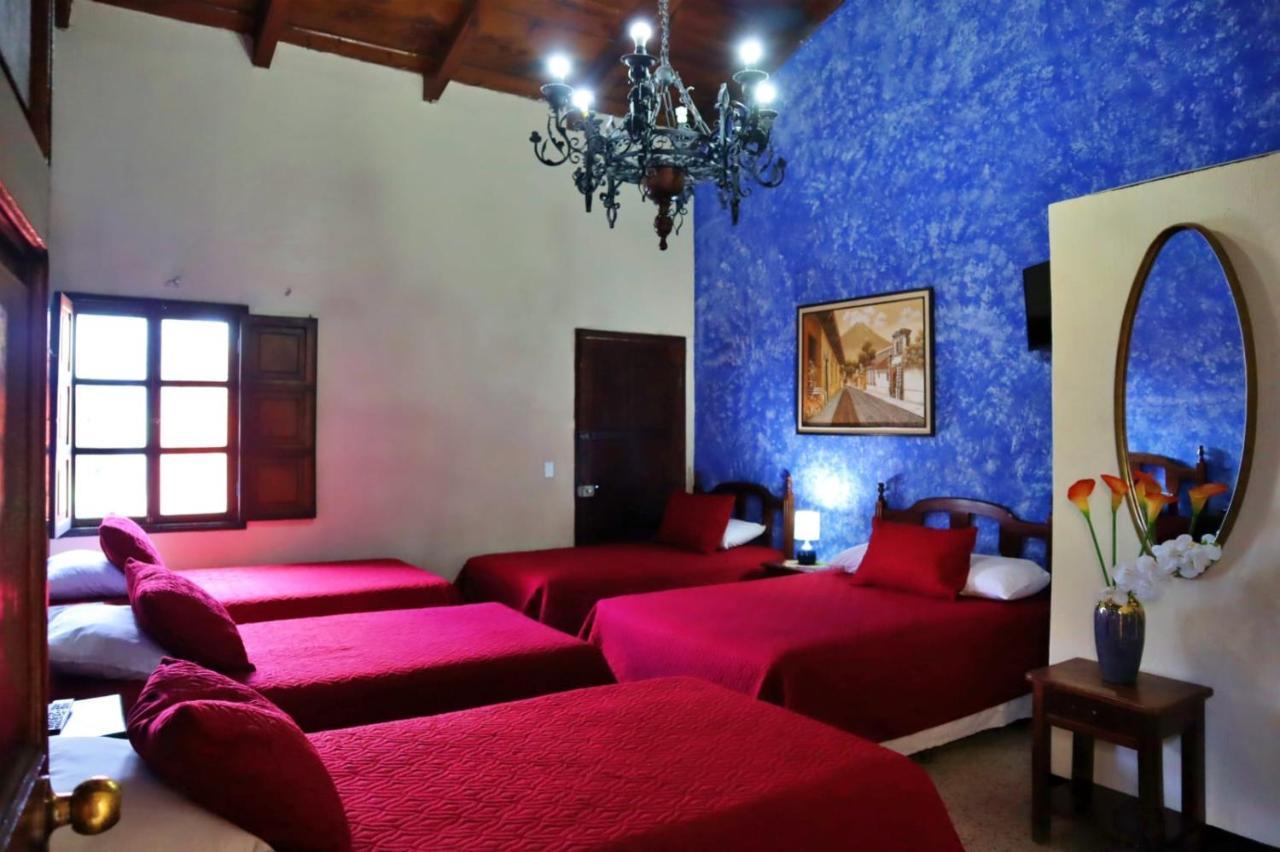 Hotel Posada San Miguel Antigua ภายนอก รูปภาพ