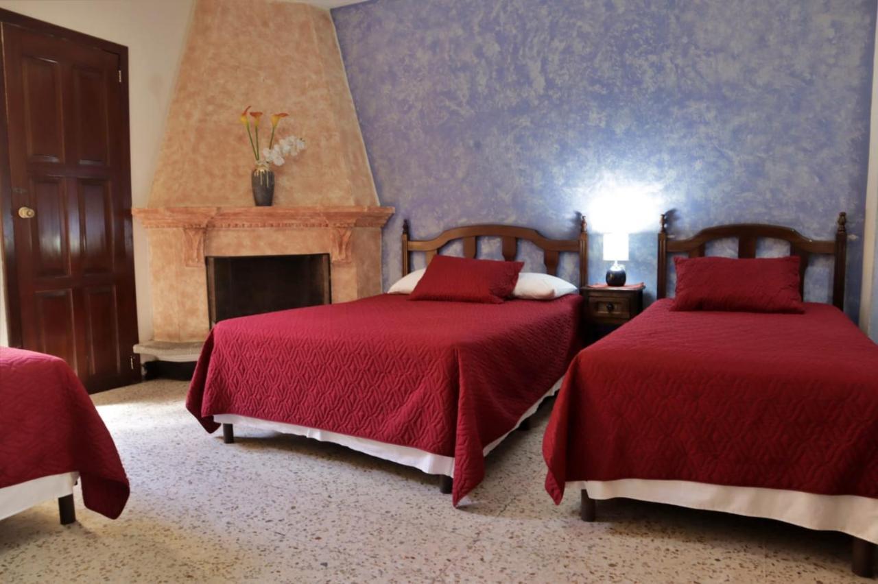 Hotel Posada San Miguel Antigua ภายนอก รูปภาพ