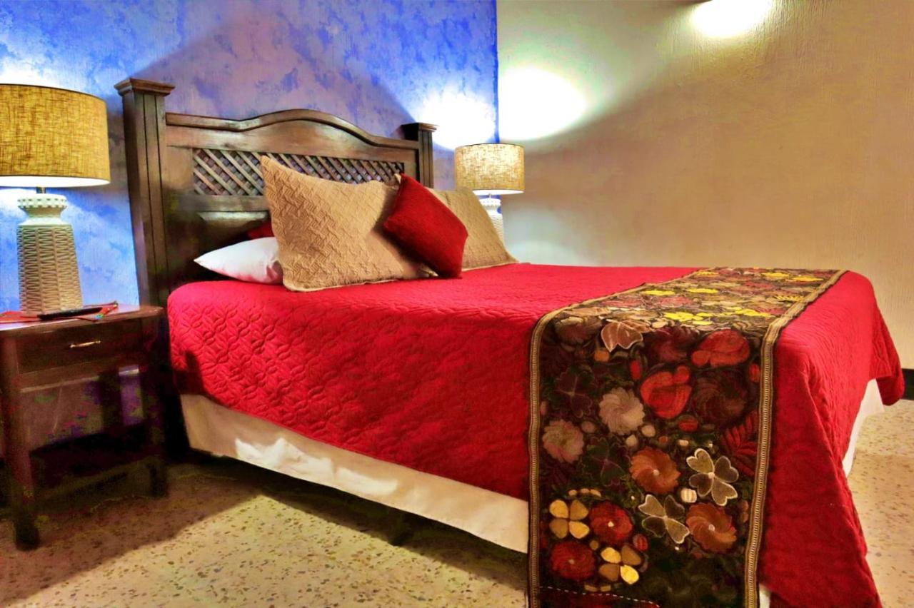 Hotel Posada San Miguel Antigua ภายนอก รูปภาพ