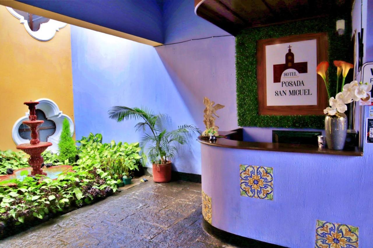 Hotel Posada San Miguel Antigua ภายนอก รูปภาพ