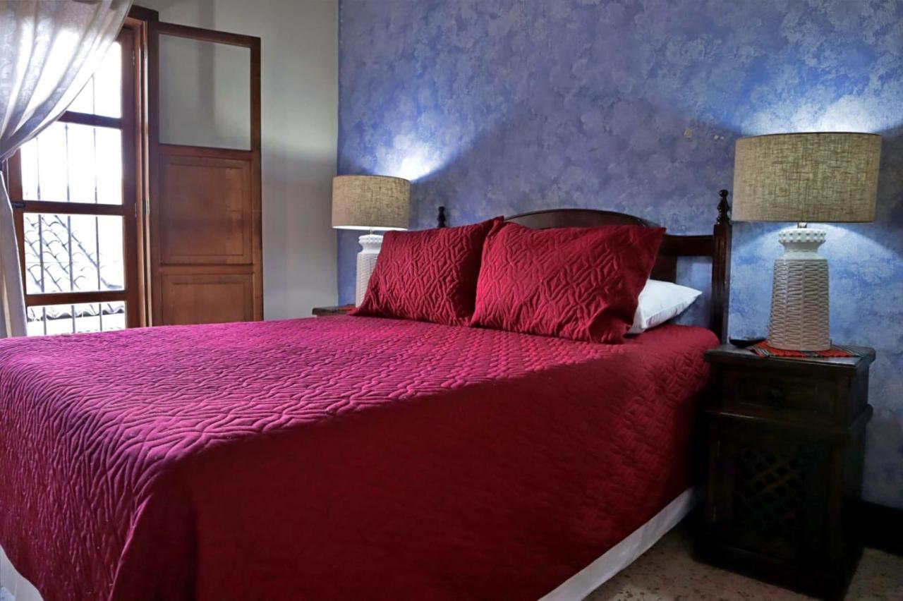 Hotel Posada San Miguel Antigua ภายนอก รูปภาพ
