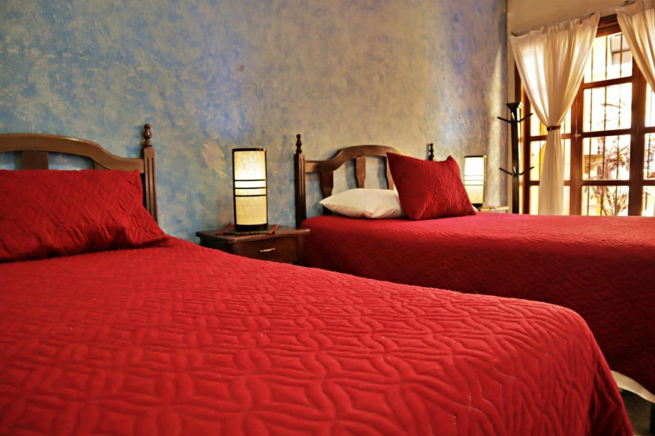 Hotel Posada San Miguel Antigua ภายนอก รูปภาพ