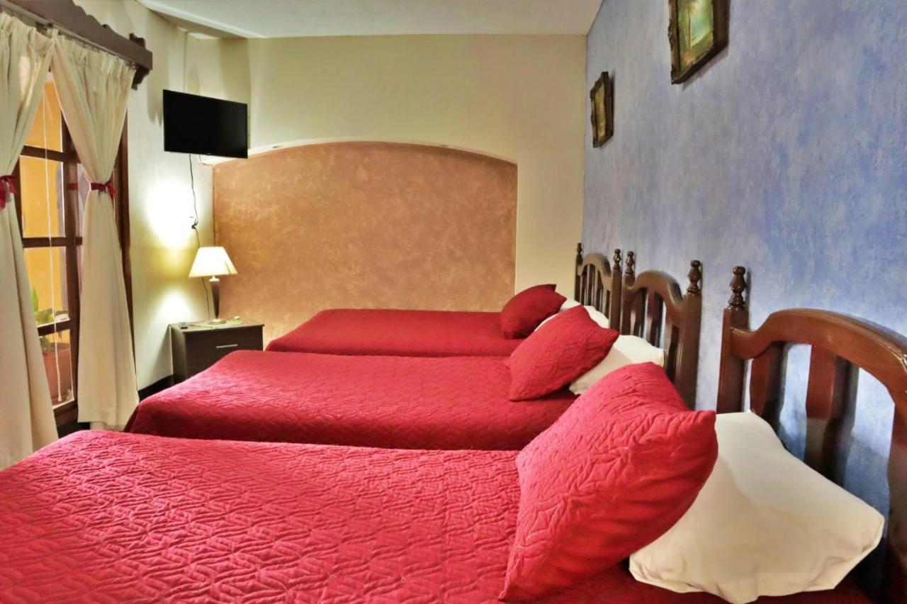 Hotel Posada San Miguel Antigua ภายนอก รูปภาพ