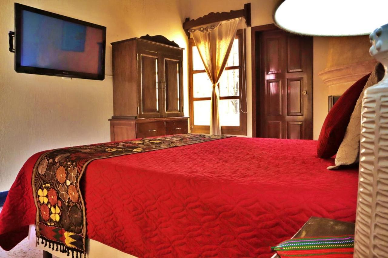 Hotel Posada San Miguel Antigua ภายนอก รูปภาพ