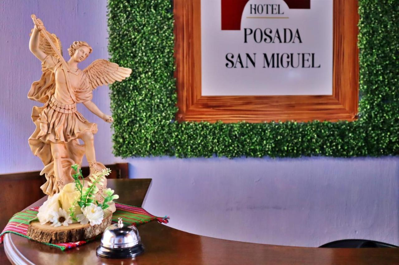 Hotel Posada San Miguel Antigua ภายนอก รูปภาพ