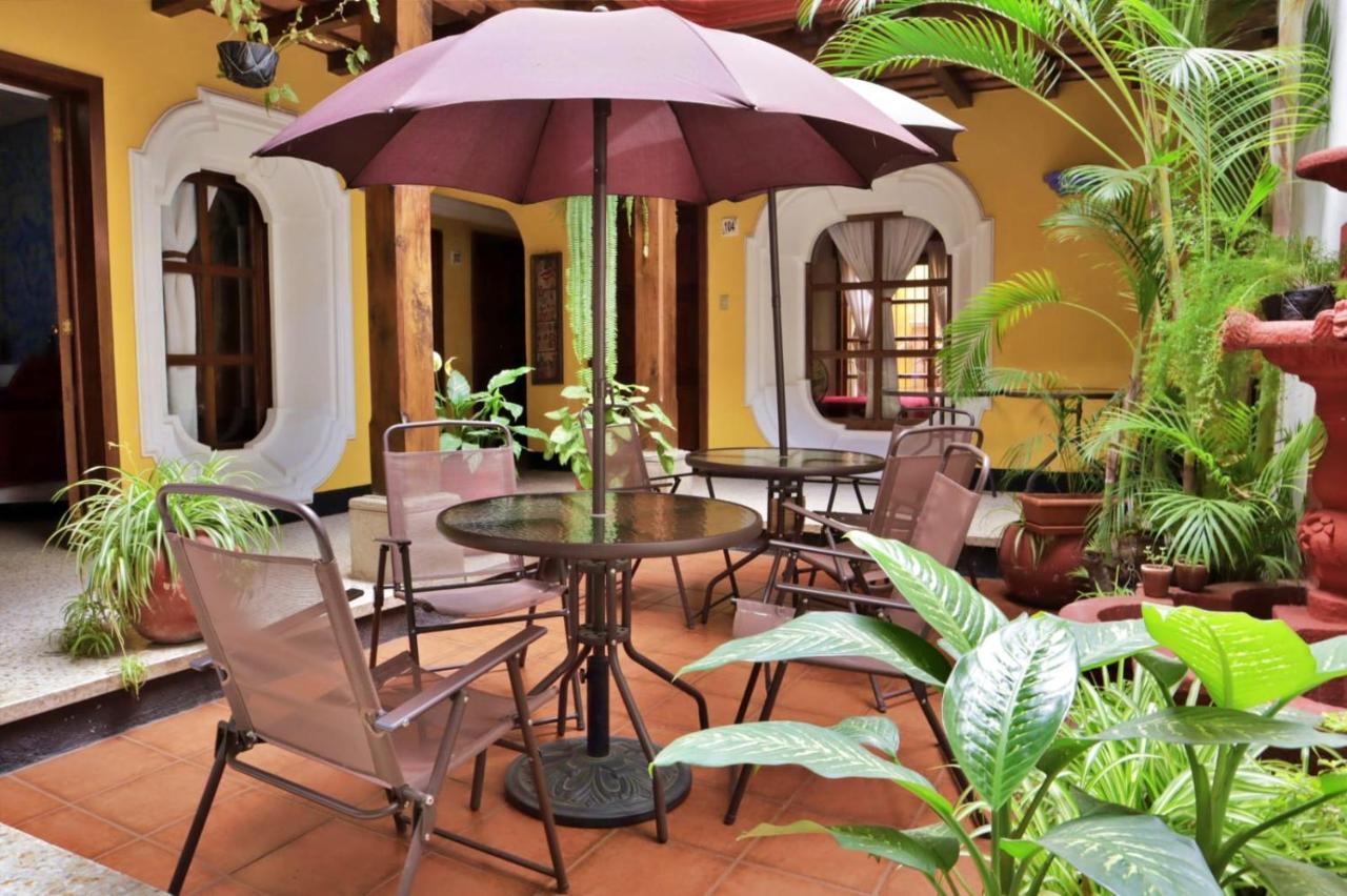 Hotel Posada San Miguel Antigua ภายนอก รูปภาพ