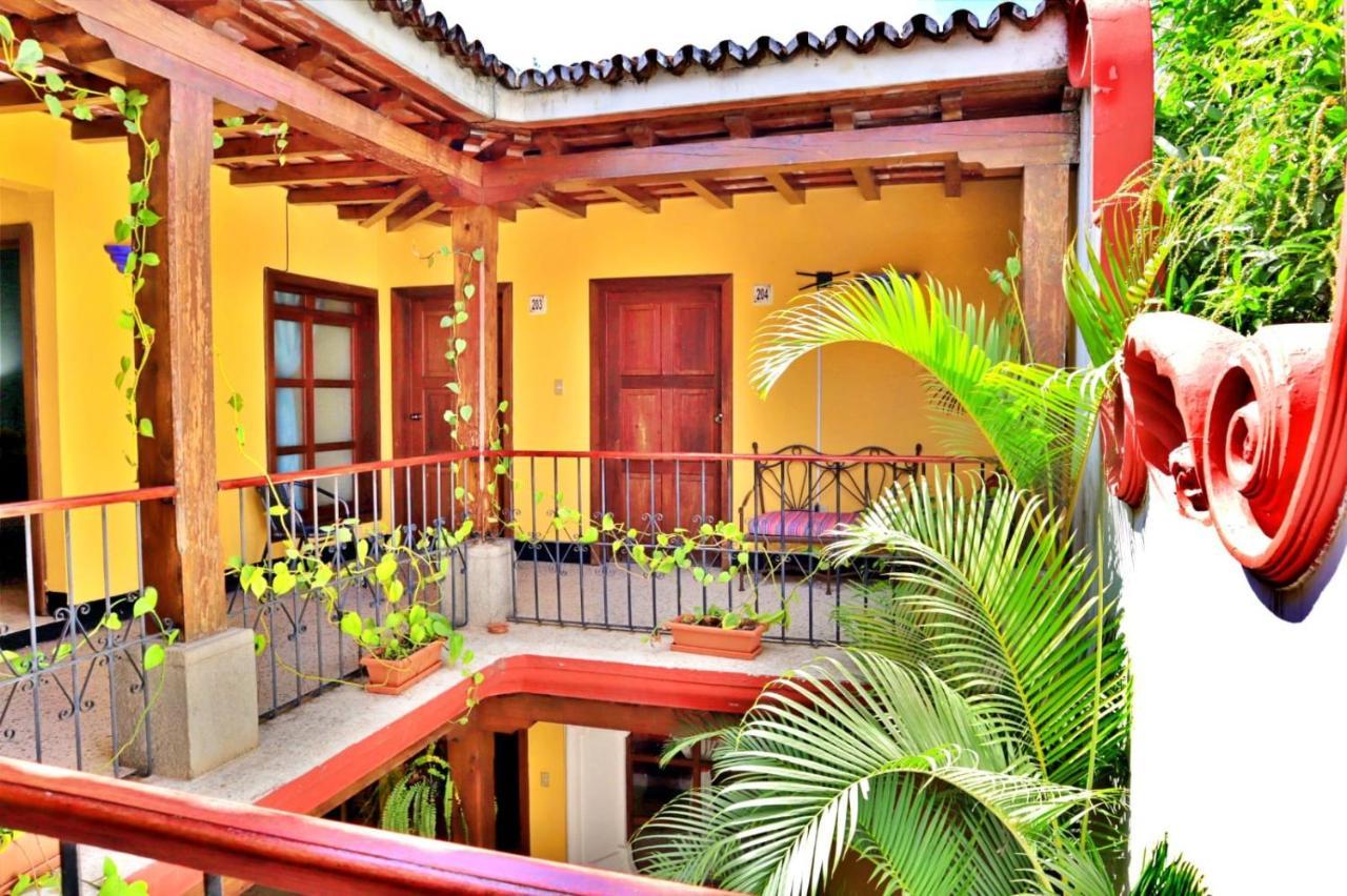 Hotel Posada San Miguel Antigua ภายนอก รูปภาพ