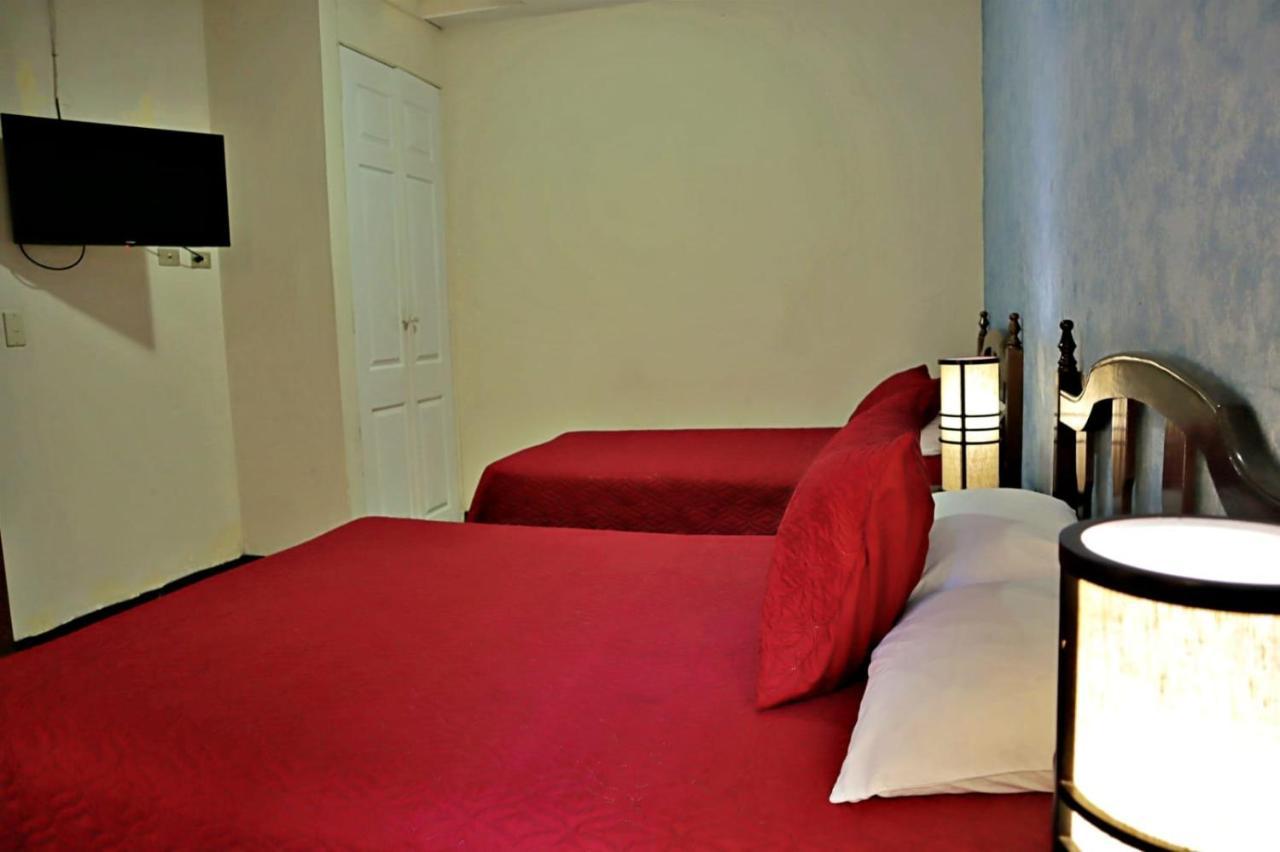 Hotel Posada San Miguel Antigua ภายนอก รูปภาพ