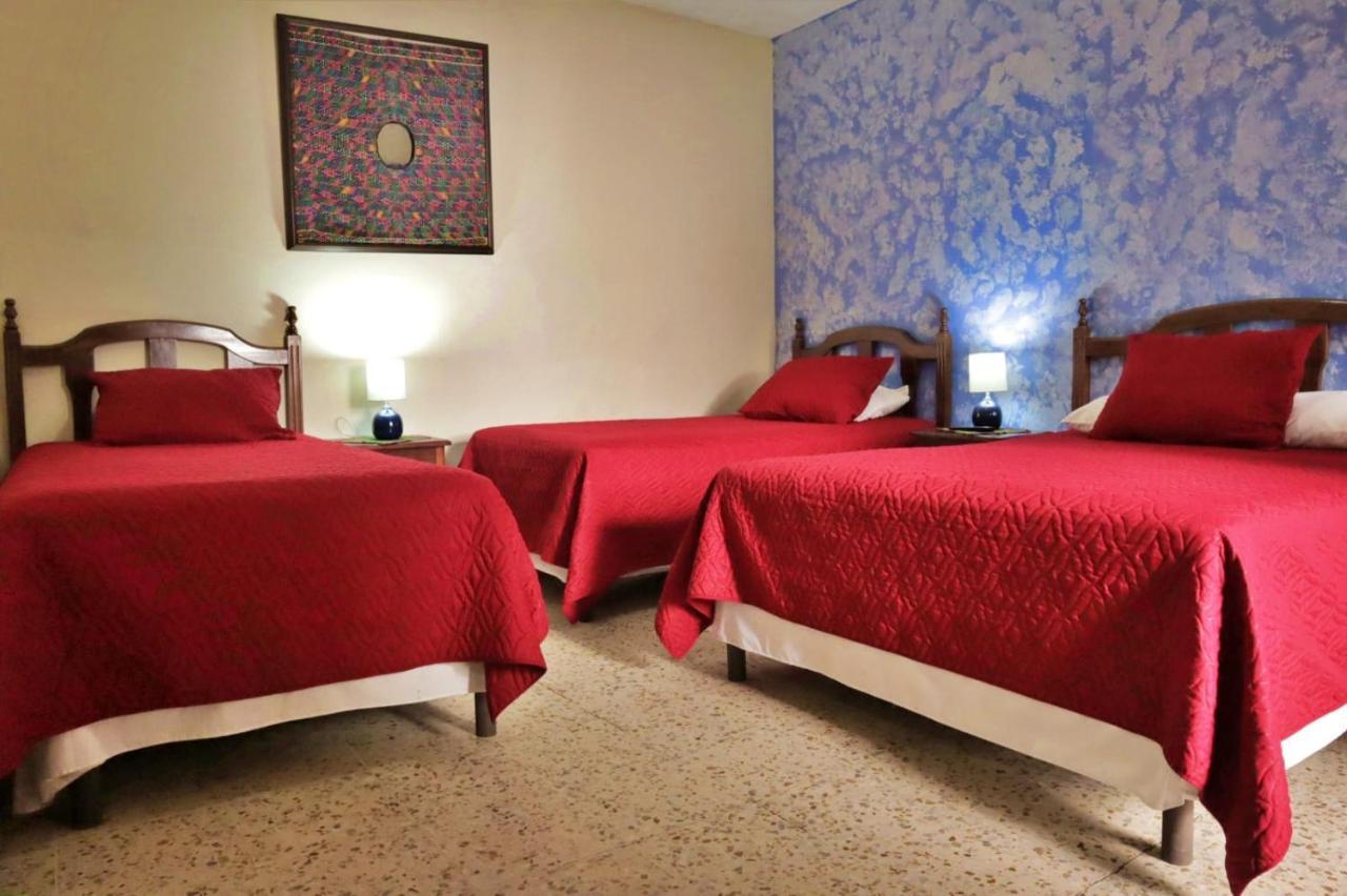 Hotel Posada San Miguel Antigua ภายนอก รูปภาพ
