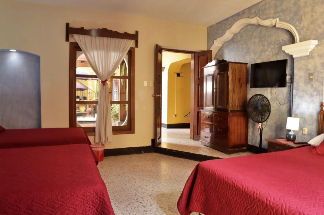 Hotel Posada San Miguel Antigua ภายนอก รูปภาพ