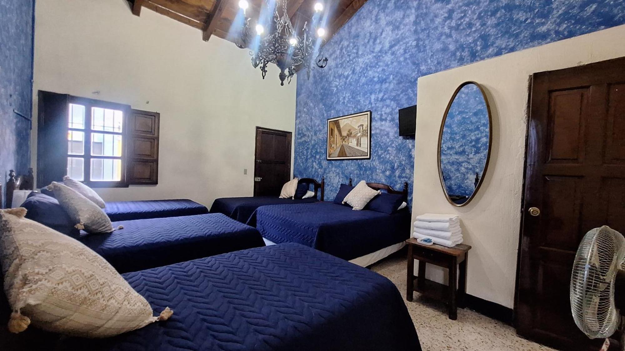 Hotel Posada San Miguel Antigua ภายนอก รูปภาพ
