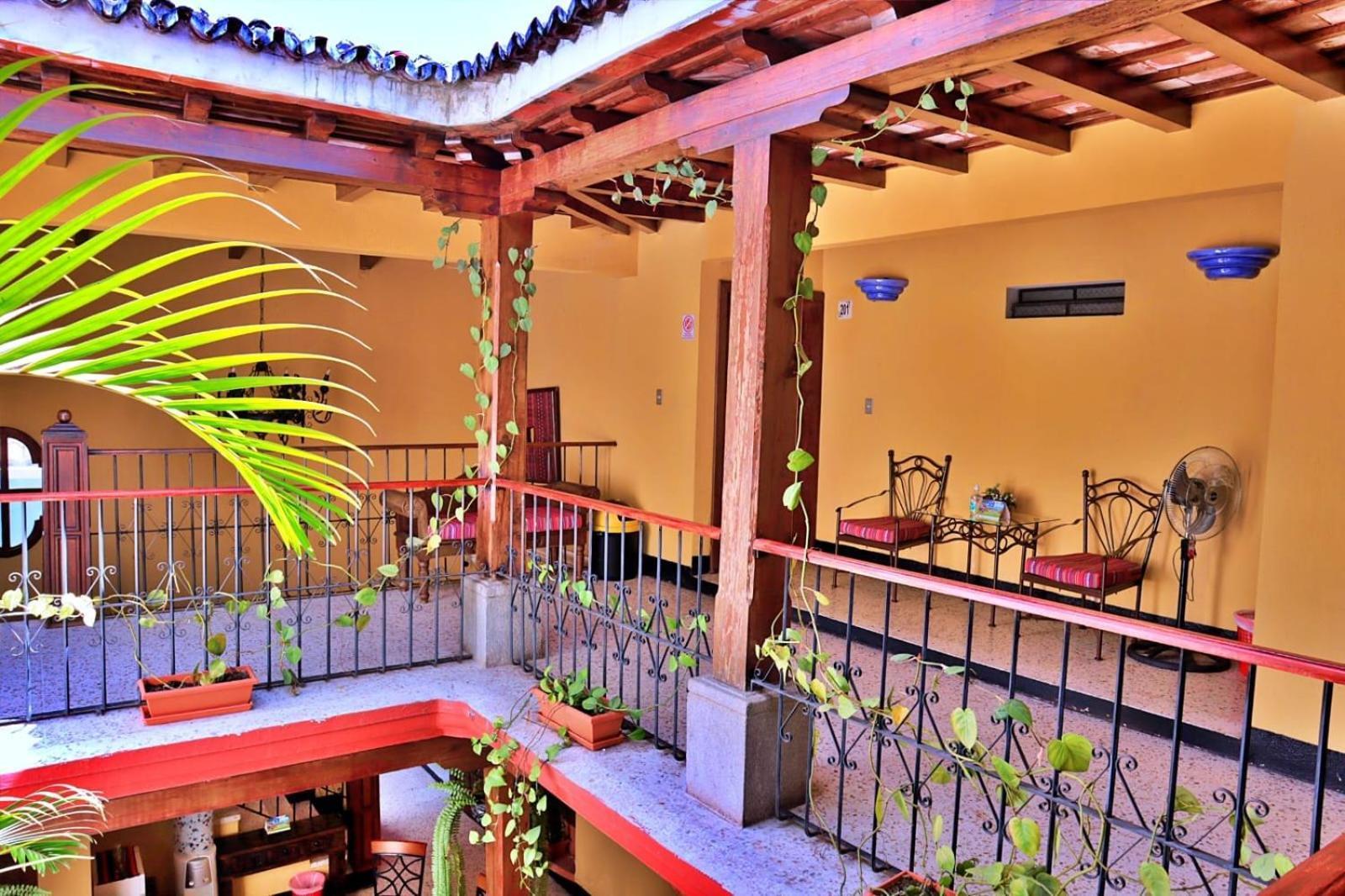 Hotel Posada San Miguel Antigua ภายนอก รูปภาพ