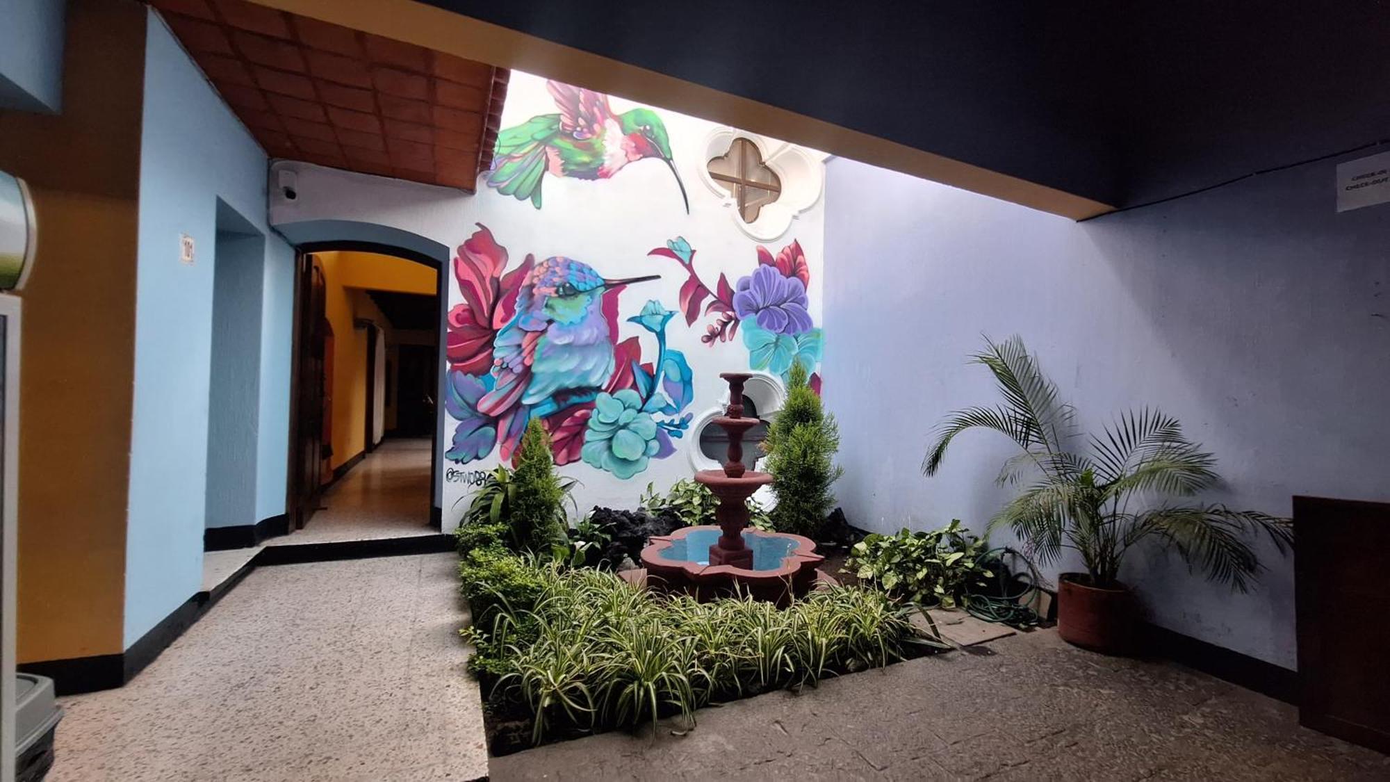 Hotel Posada San Miguel Antigua ภายนอก รูปภาพ